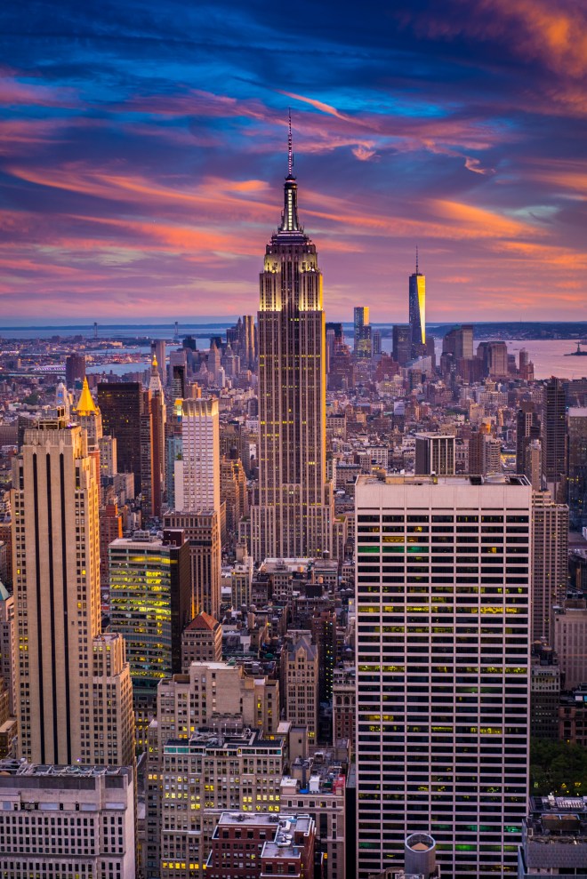 Vista do Top pf the Rock