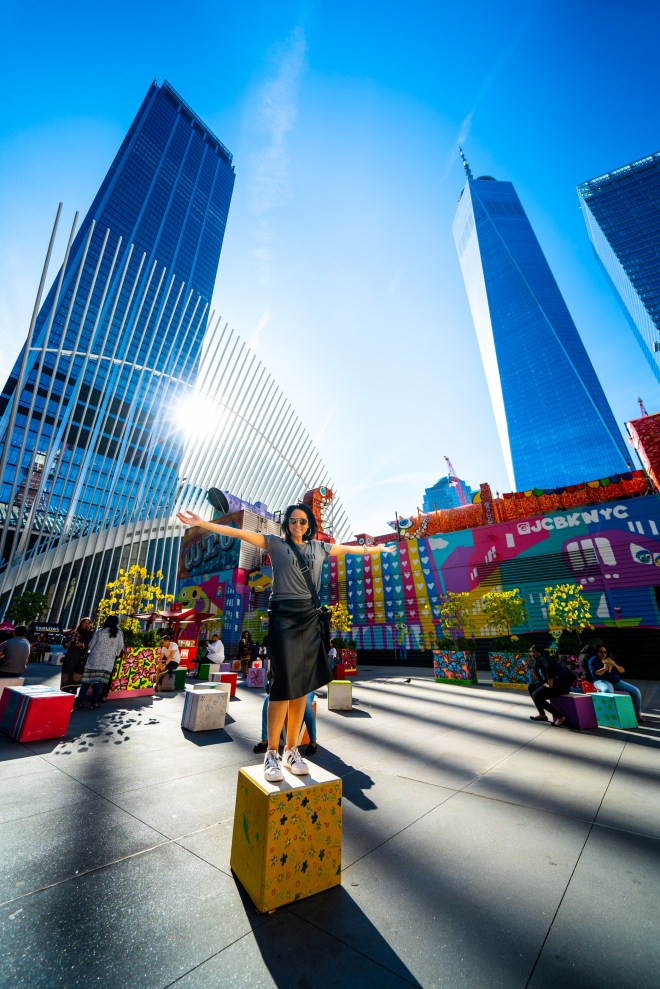 Adriana Bittar na Oculus Station