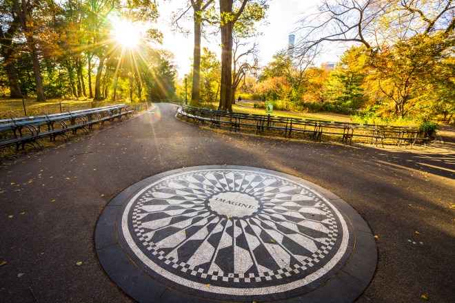 memorial Strawberry Fields