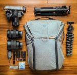 Equipamentos levados por Alexandre Suplicy – Mochila Peak Design